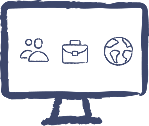 First, see the full picture to make quick and easy decisions